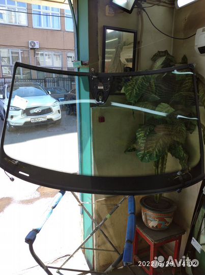 Лобовое стекло VW Tiguan 2 2017 обогрев