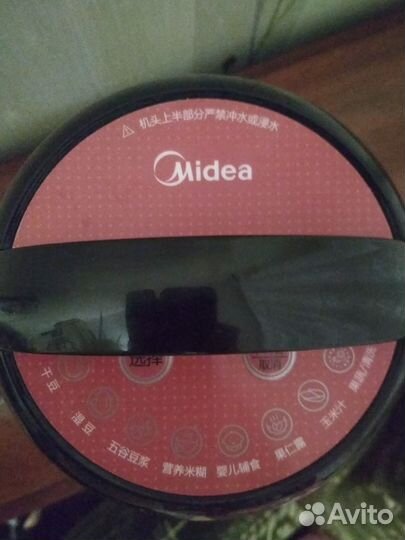 Соевая корова Midea DE12G13 Китай