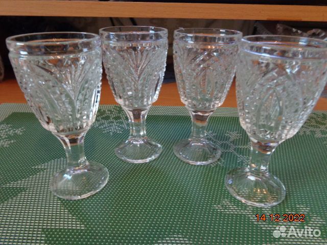 Хрустальная посуда