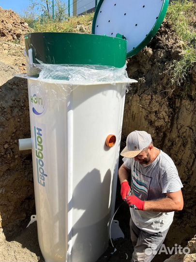 Септик / Канализация / Эко 1738