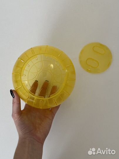 Прогулочный шар для джунгарика/сирийского хомяка