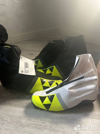 Лыжные ботинки fischer speedmax classic