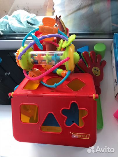 Развивающие игрушки