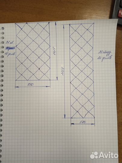 Зеркальное панно, плитка