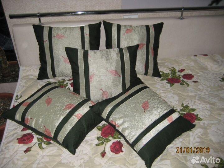 Декоративные подушки для дома и дачи