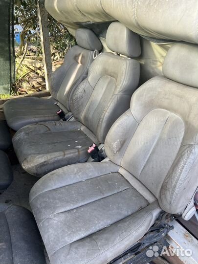 Сиденья для микроавтобусов