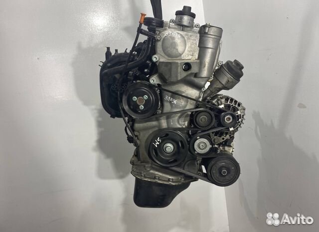 Контрактный двс Volkswagen Skoda Seat 1.2 CGP