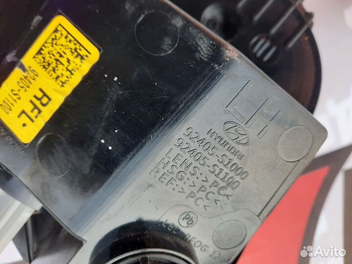 Фонарь задний левый Hyundai Santa Fe 4 TM 2018