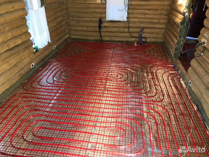 Тёплый водяной пол 