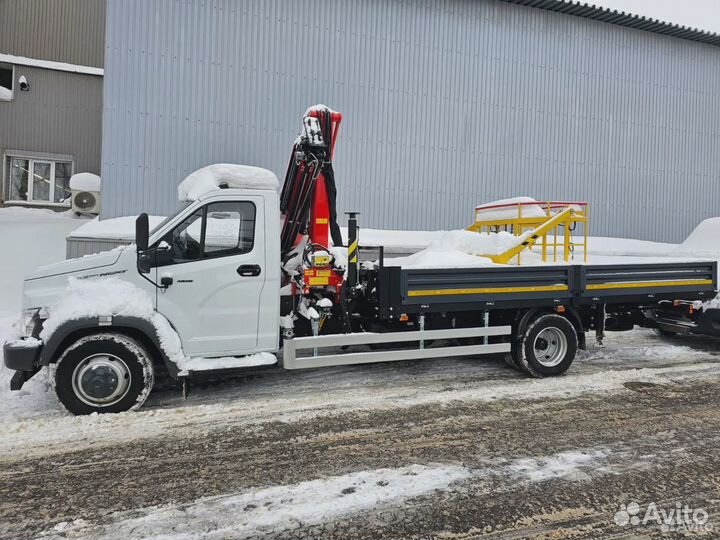 ГАЗ ГАЗон Next 10 с КМУ, 2024