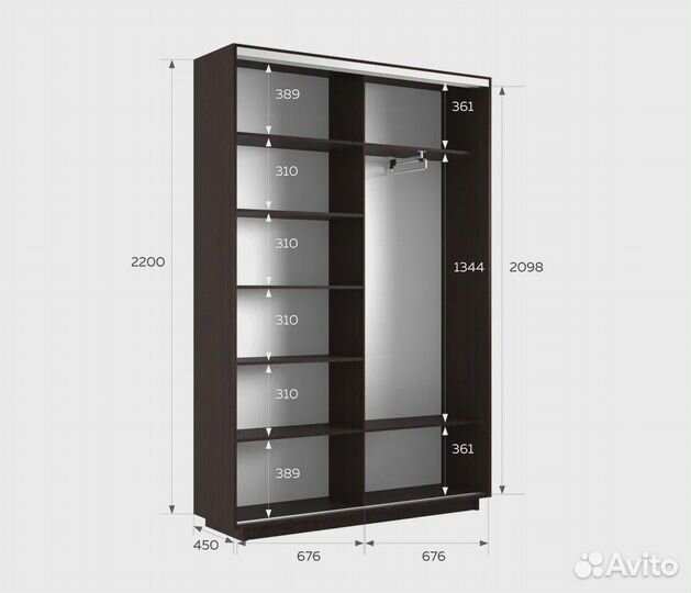 Шкафы купе от производителя от производителя