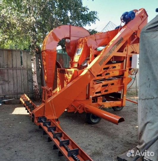 Зерноочиститель Воронежсельмаш ОВС-25, 2023