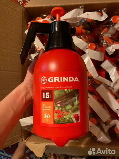 Опрыскиватель ручной