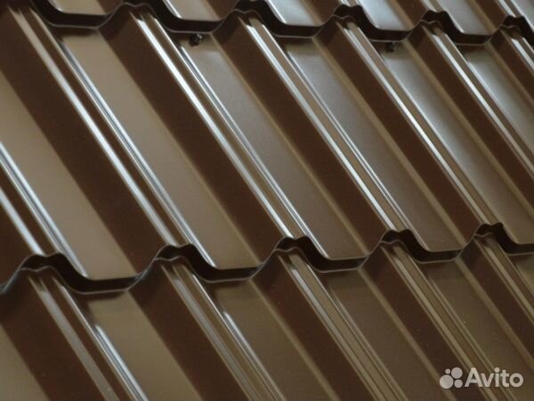 Металлочерепица Гранд Лайн Kvinta plus, 0,5 Satin