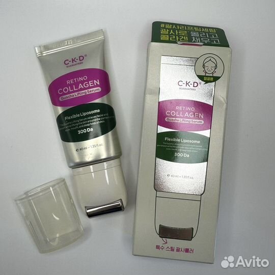 CKD Сыворотка с массажёромGuasha Lifting Serum