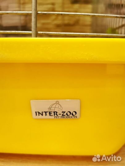 Клетка для грызунов большая Inter Zoo giant