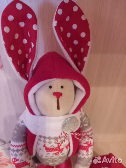 Рождественский кролик