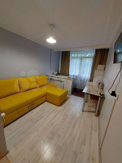 Комната 18 м² в 1-к., 1/5 эт.