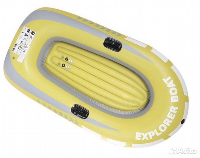 Надувная лодка