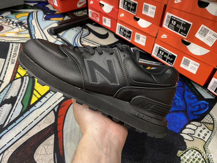 Кроссовки New Balance 574 x Stone Island