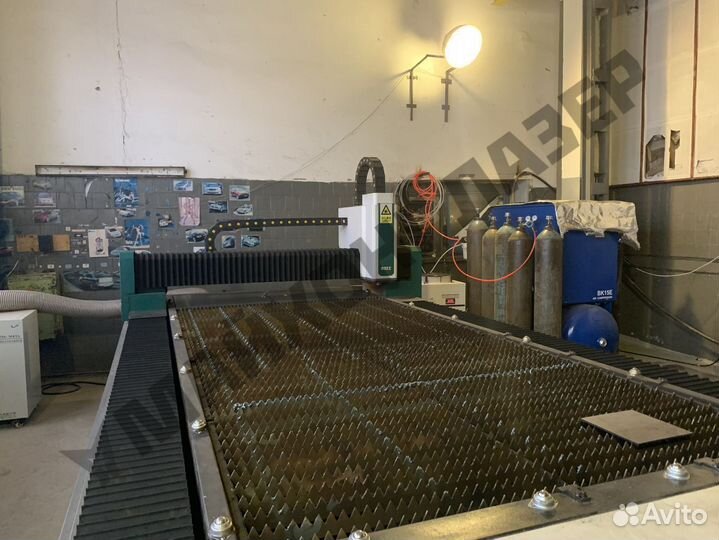 Лазерный станок по металлу oree FM 3015 A 1500W