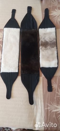 Пояса из овчины и собачьи пояса