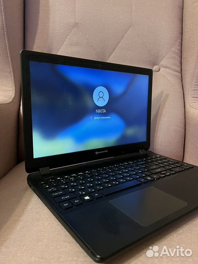 Ноутбук packard Bell