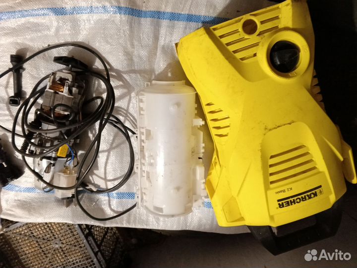 Мойка высокого давления karcher к2