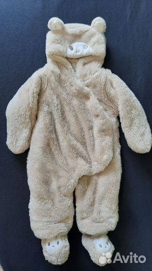 Комбинезон плюшевый Prenatal 74