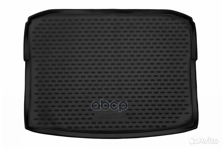 Коврик в багажник полиуретан skoda Karoq Scout