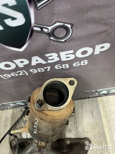 Коллектор выпускной Hyundai Creta