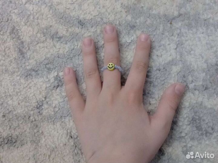 Колечко из бисера