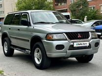 Mitsubishi Montero Sport 3.0 AT, 1999, 185 000 км, с пробегом, цена 790 000 руб.