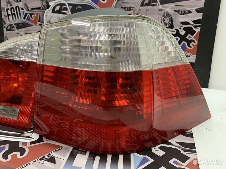 Задние фонари BMW E61 дорестайлинг