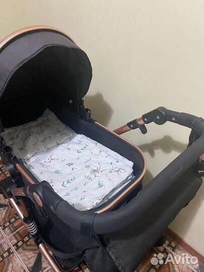 Коляска трансформер 3 в 1 бу