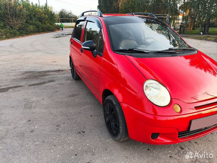 Daewoo Matiz 0.8 МТ, 2012, 120 000 км