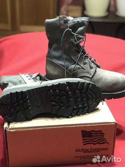 Берцы McRae USA