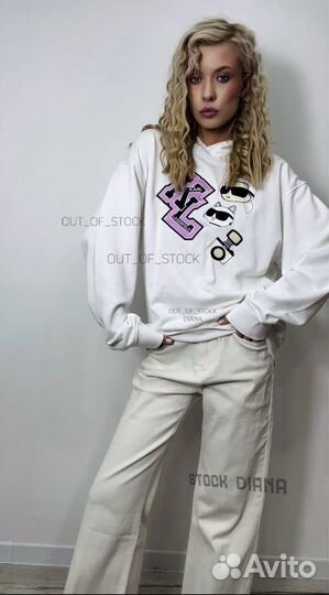 Karl lagerfeld худи оригинал