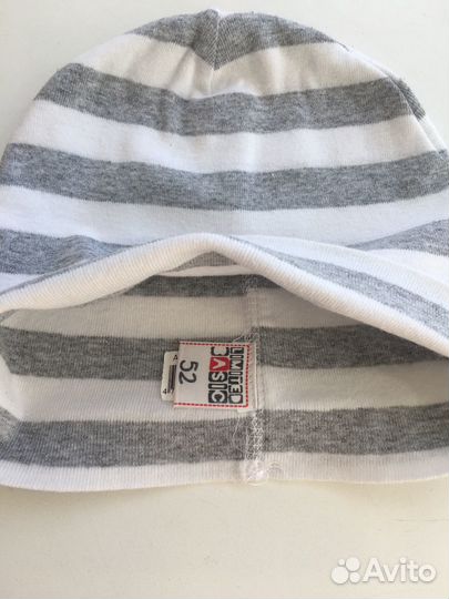 Шапочки (весна/лето) р,46, 51, 52