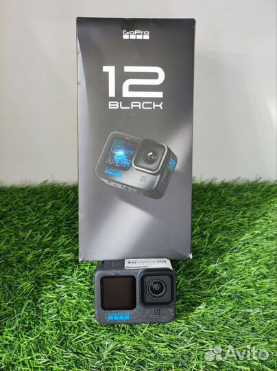 Экшн-камера GoPro 12 black