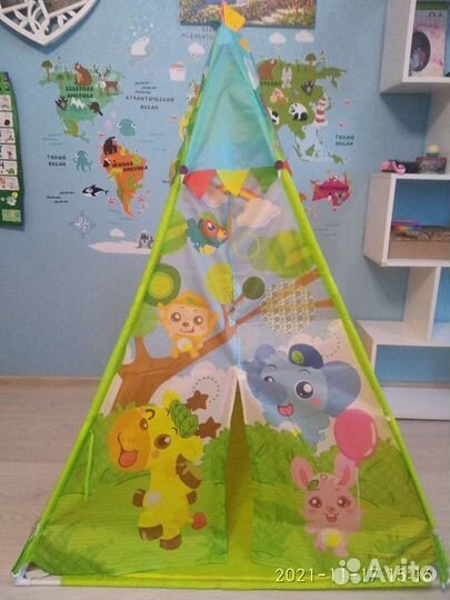 Детская палатка, вигвам