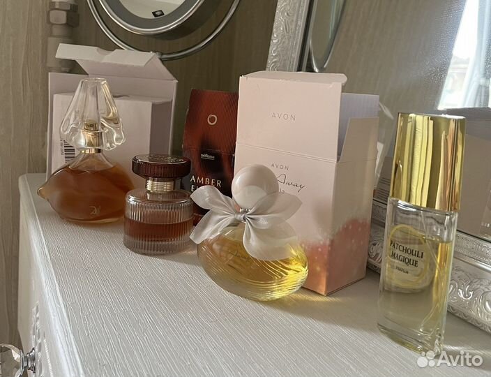 Avon/сальвадор дали/новая заря/oriflame