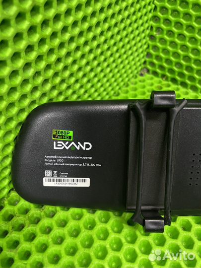 Зеркало с видеорегистратором Lexand LR30