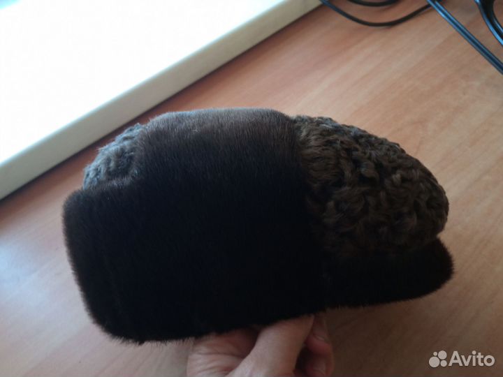 Каракуль мужская кепка