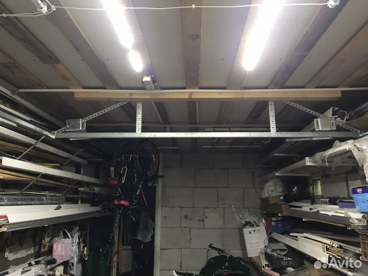 Ворота секционные гаражные