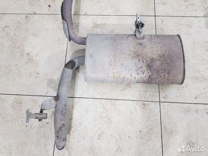 Глушитель (Peugeot 3008)