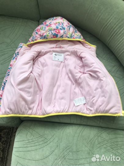 Куртка демисезонная