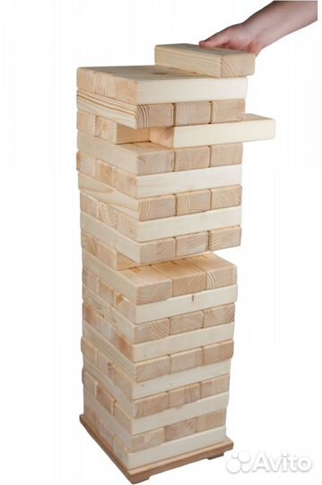 Аренда Гигантская Дженга / Большая Пьяная Башня