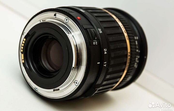 Tamron 17-50mm F/2.8 для Canon EF S