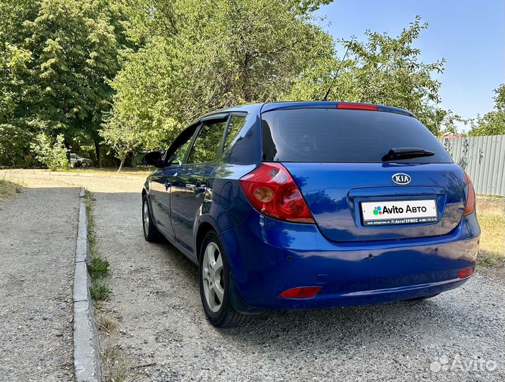 Kia Ceed 1.6 AT, 2008, 170 800 км